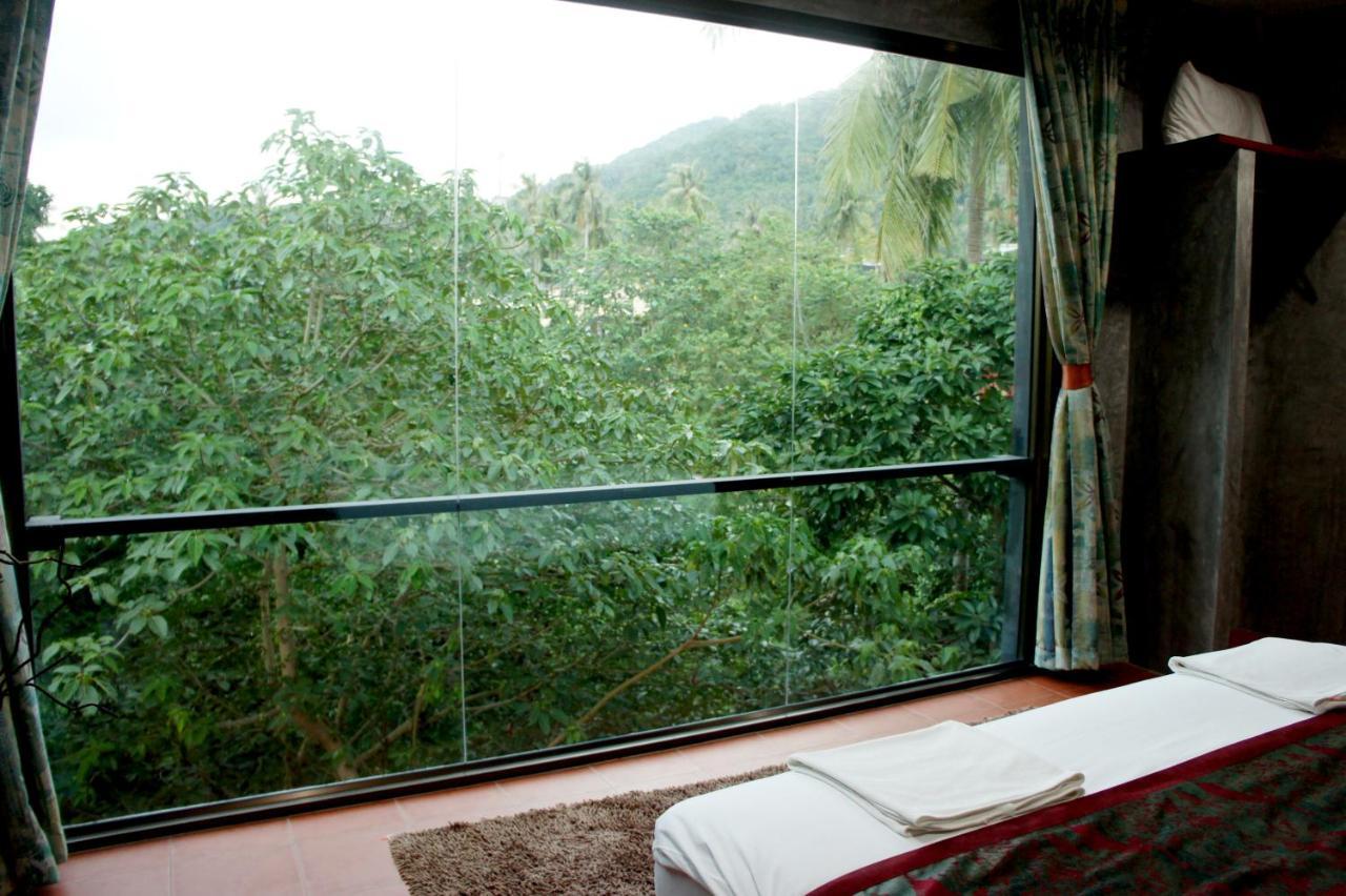 White Jail At Koh Tao Hostel Exterior photo